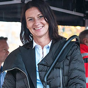 Christina Flank Elffors, processledare för Teknikcollege Hälsingland 