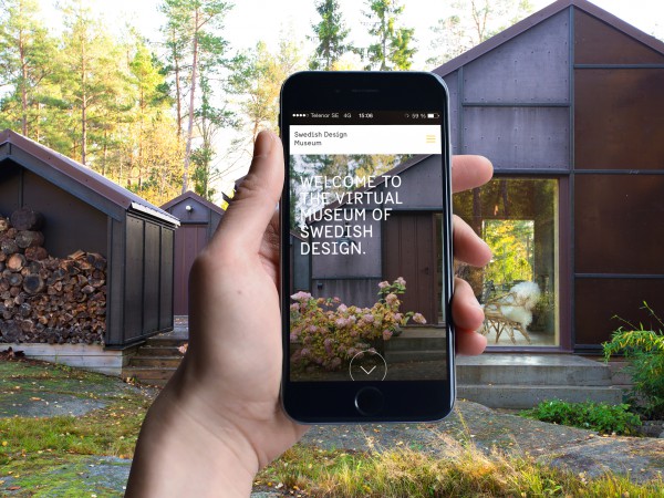 Swedish Design Museum har öppnat i en telefon eller dator nära dig.
