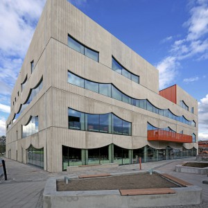 Selma Lagerlöfs center. Foto: White Arkitekter