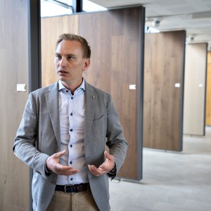 Niclas Håkansson, vd Välinge golv