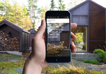 Sveriges första virtuella designmuseum