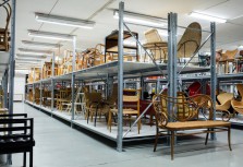 Möbeldesignmuseum fyller fyra år