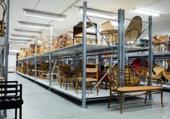 Möbeldesignmuseum fyller fyra år