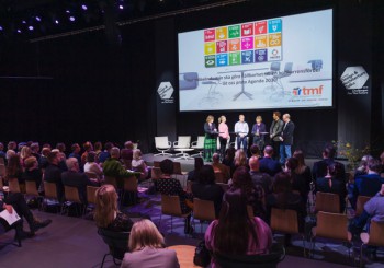 TMF på Stockholm Furniture & Light Fair: Agenda 2030 i montern och på scen